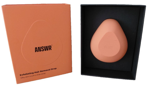 Answr exfoliating hair - answr, removal