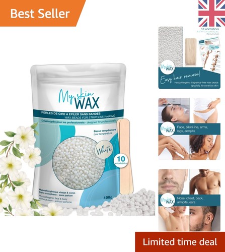 Hypoallergenic stripless wax - hypoallergenic,