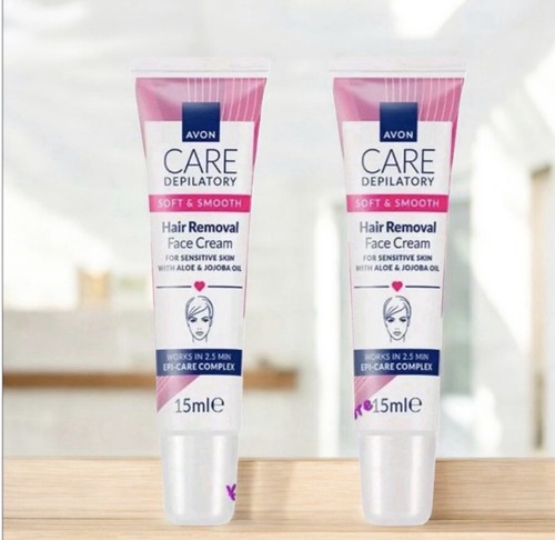 Avon care facial hair - facial, removal