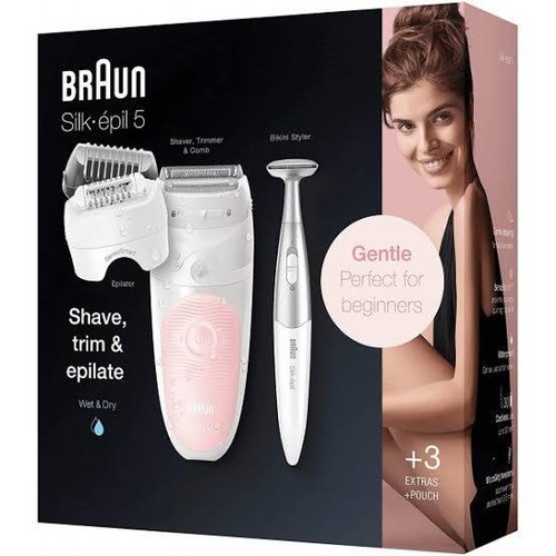 Braun silk epil wet - silk-epil,