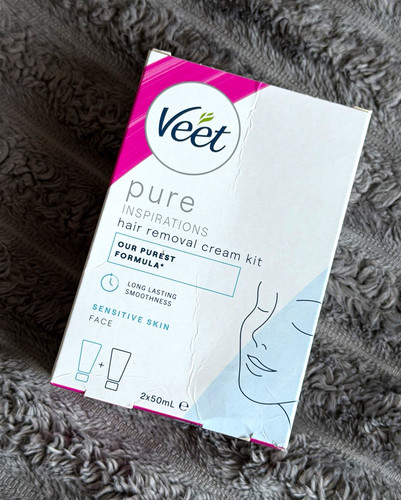Veet pure inspirations face - veet,