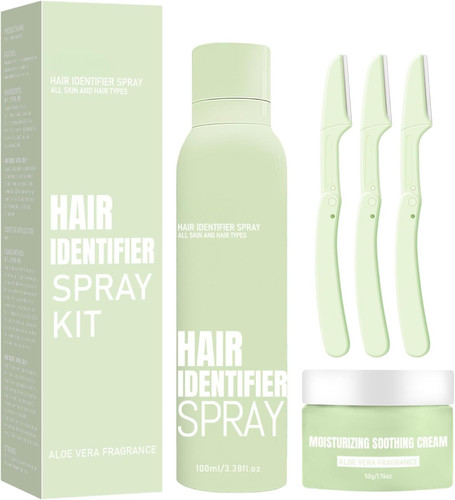 Aloe vera face hair removal - hair,