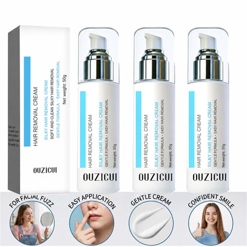 Ice cooling hair removal cream - ice-cooling,