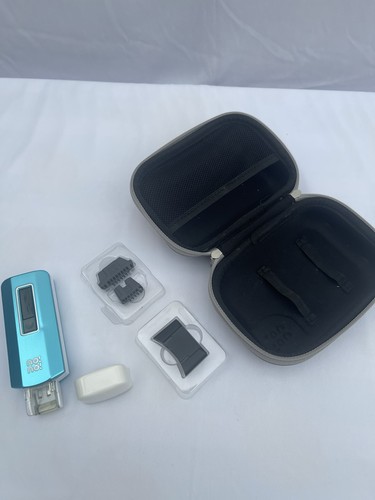 Hair removal blue used - no,