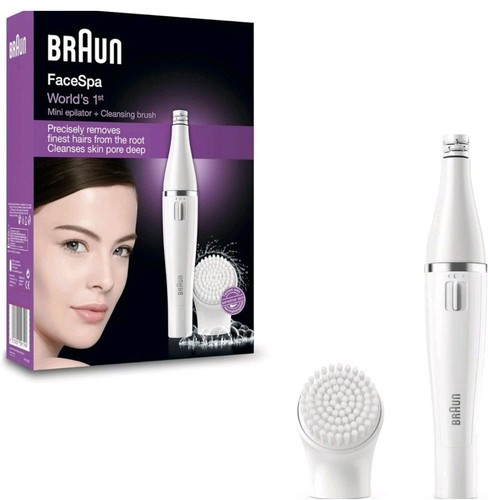 Braun facespa face epilator - facespa,
