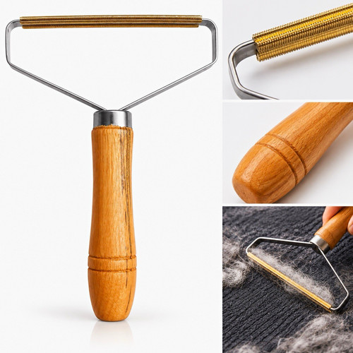 Pet hair remover - &, lint