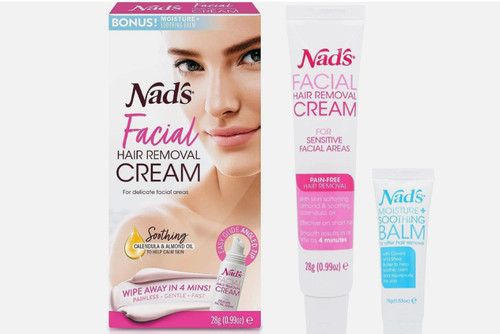 Nad facial hair removal - nad's,
