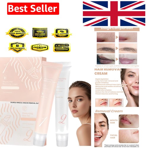 Soothing facial hair removal - soothing,