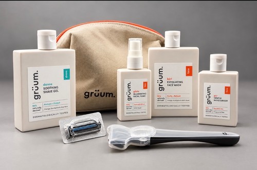 Gruum men shaving - gruum,
