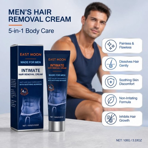 Hair removal cream - hair,