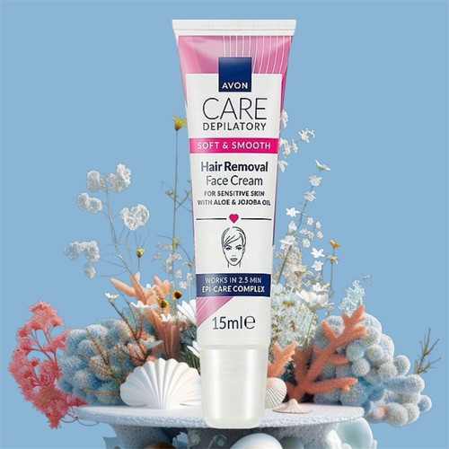 Avon care facial hair removal - avon,