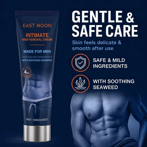 Hair removal cream - hair, no