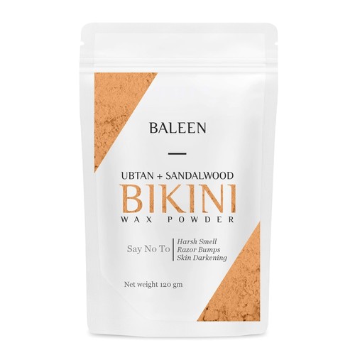 Baleen bikini wax powder 120g - powder,