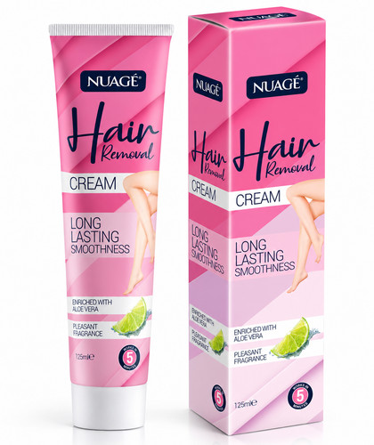 Hair removal cream 125ml - removal, aloe