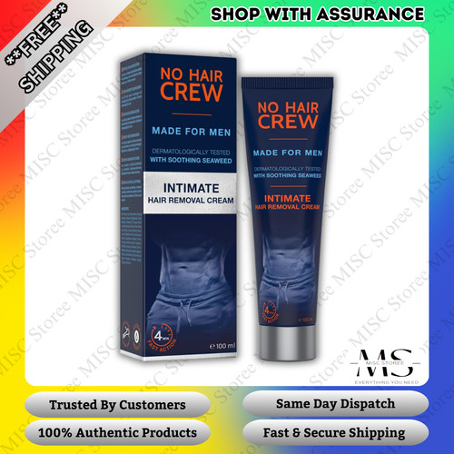 Men intimate hair removal - men's,