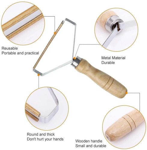 Portable lint remover - remover, hair