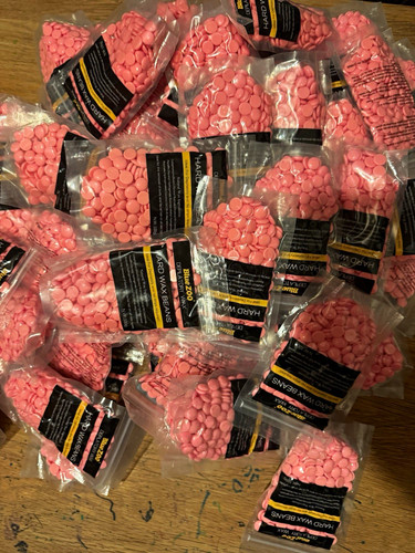 55x blue zoo hard - blue, beans