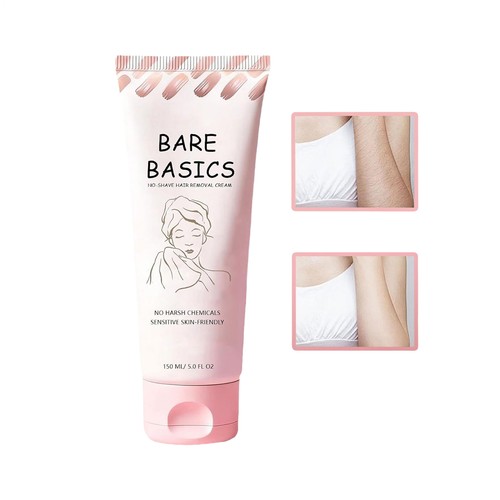 Bare basics shave hair - bare,