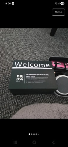 Hair removal device - no!no!,