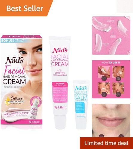 Painless facial hair remover - painless,