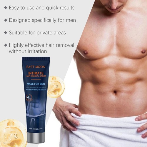Hair removal cream - cream, no
